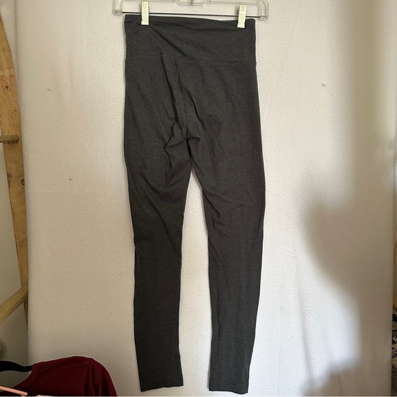 Old Navy High Waisted Leggings Size S Gray - Picture 8 of 10